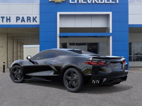 New 2026 Chevrolet Corvette Stingray Convertible w/ Z51 Performance Package RWD image 3
