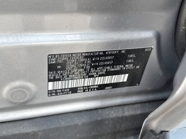 Used 2021 Toyota RAV4 XLE w/ Convenience Package AWD/4WD image 23