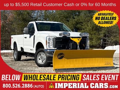 New 2025 Ford F250 XL w/ XL Chrome Package