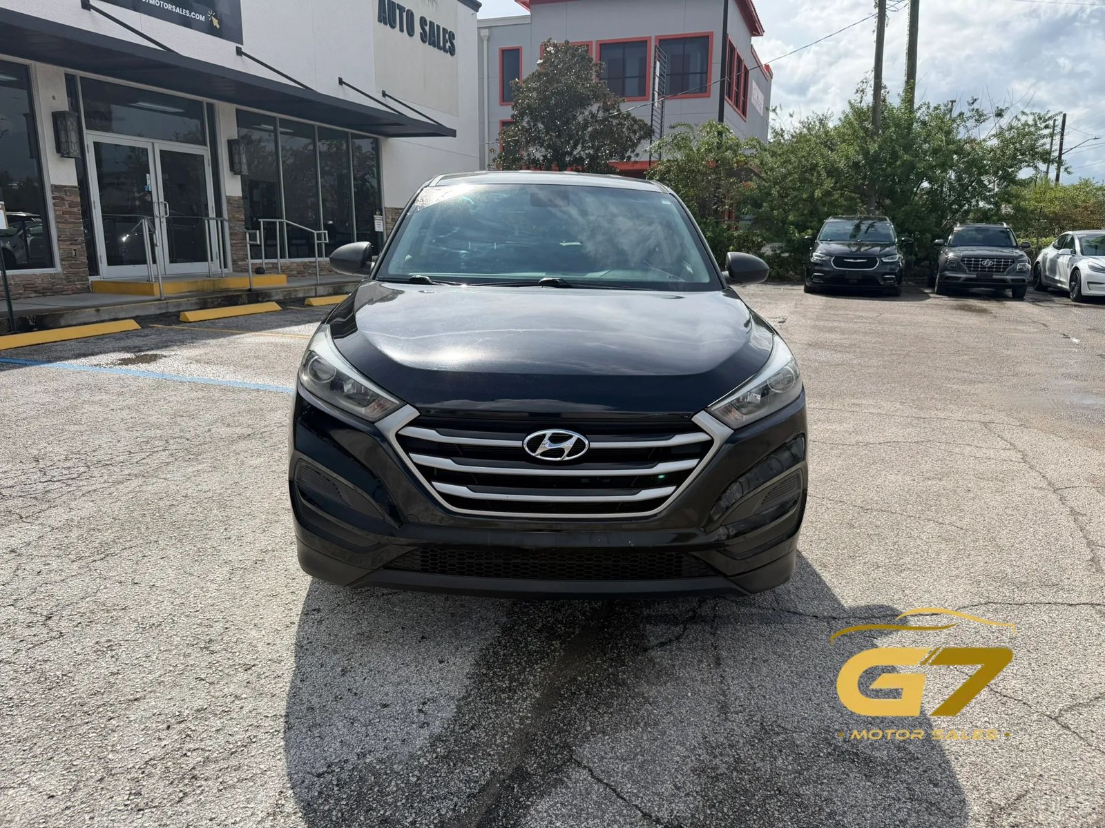 Used 2017 Hyundai Tucson SE FWD image 2