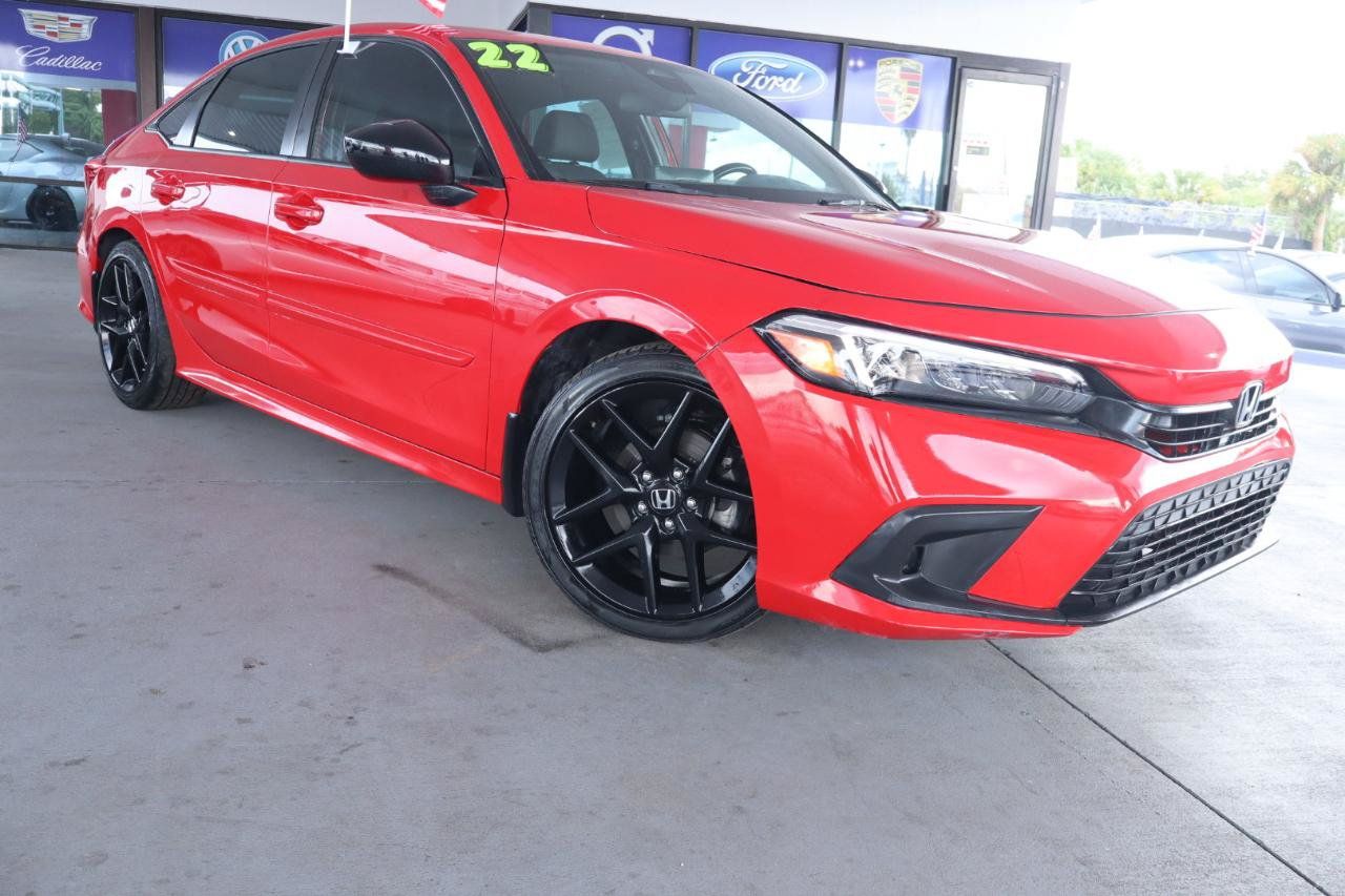 Used 2022 Honda Civic Sport image 3