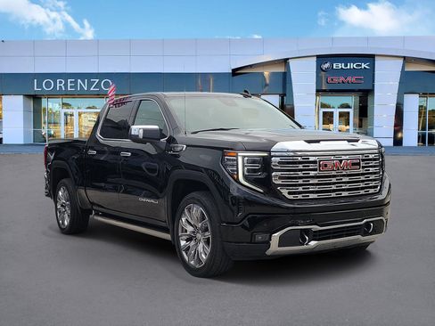Used 2023 GMC Sierra 1500 Denali w/ Denali Reserve Package AWD/4WD image 3