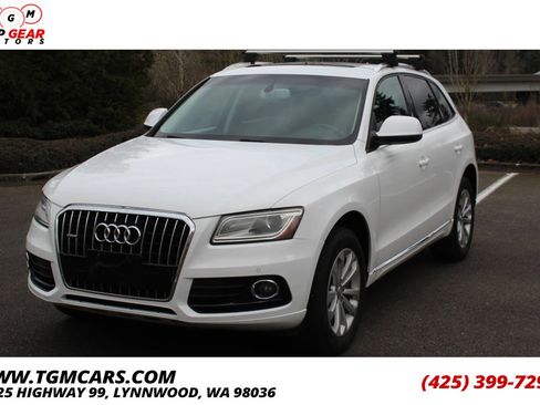 Used 2014 Audi Q5 2.0T Premium Plus w/ Premium Plus Package AWD/4WD image 1