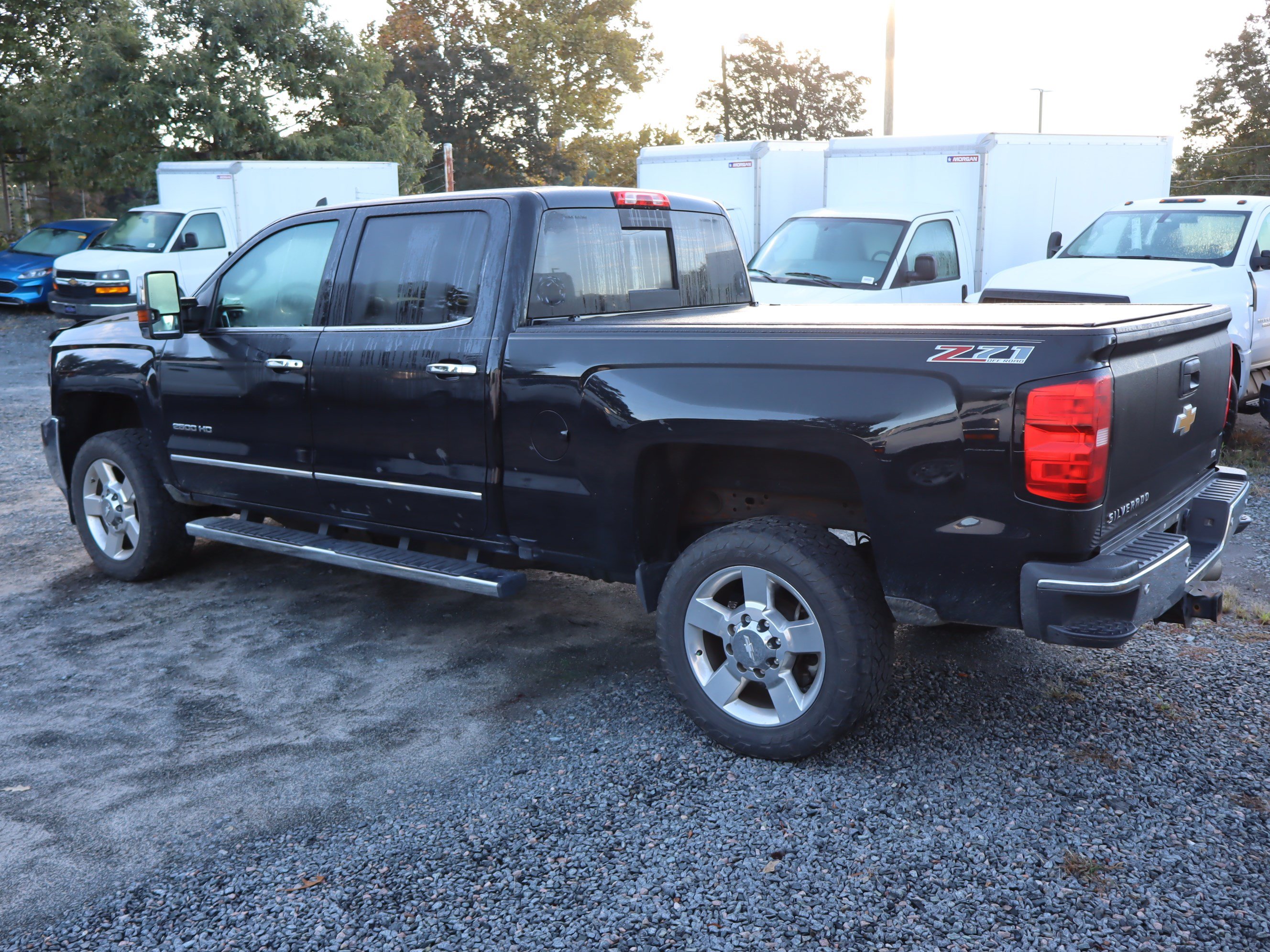 Used 2016 Chevrolet Silverado 2500 LTZ w/ Duramax Plus Package AWD/4WD image 9
