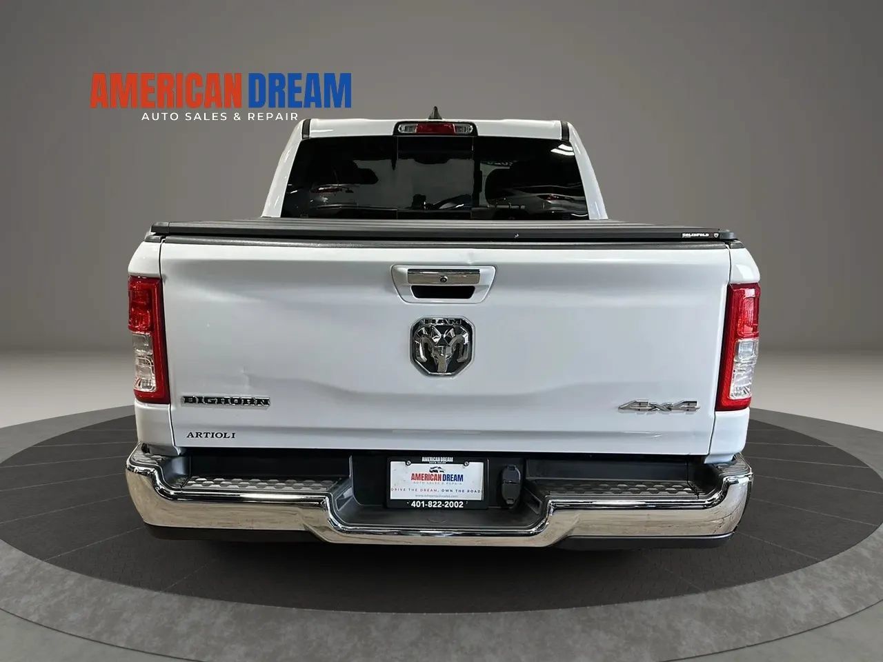 Used 2020 RAM 1500 Big Horn AWD/4WD image 4