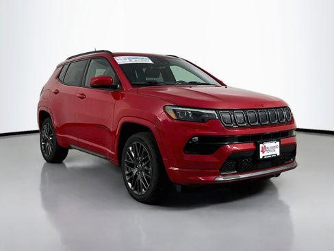 Used 2022 Jeep Compass Limited w/ (RED) Package AWD/4WD image 1