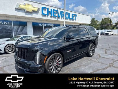 Used 2025 Cadillac Escalade V w/ LPO, Floor Liner Package