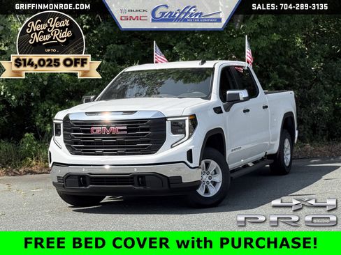 New 2025 GMC Sierra 1500 Pro w/ Pro Value Package image 1
