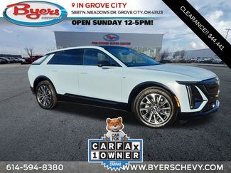 Used 2025 Cadillac Lyriq Sport 360° Tour