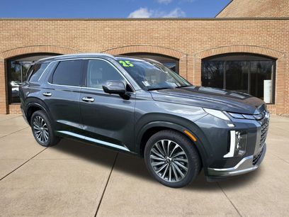 Certified 2025 Hyundai Palisade Calligraphy