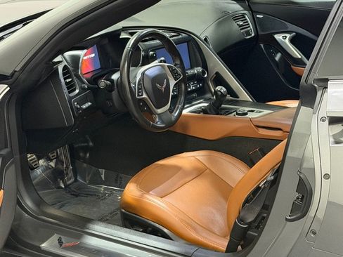 Used 2015 Chevrolet Corvette Stingray Coupe w/ 2LT Preferred Equipment Group RWD image 8