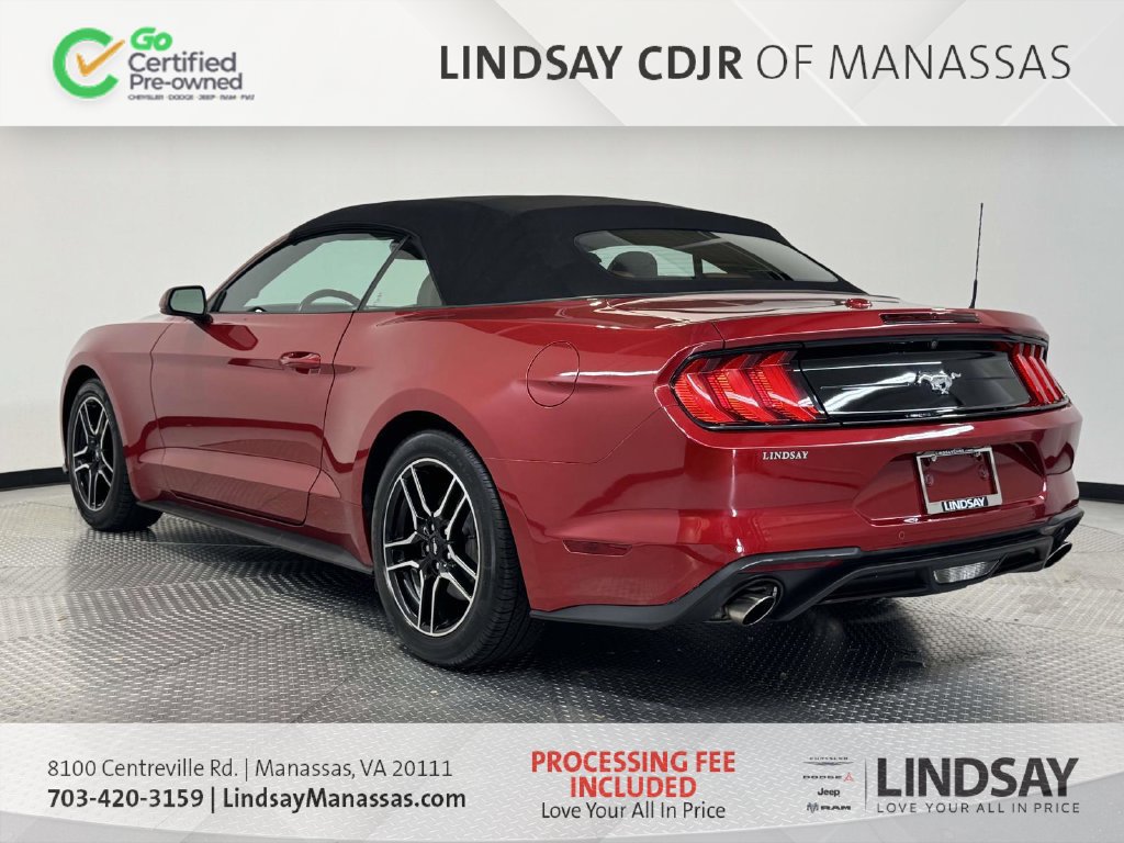 Used 2022 Ford Mustang Premium w/ Ford Safe & Smart Package RWD image 8