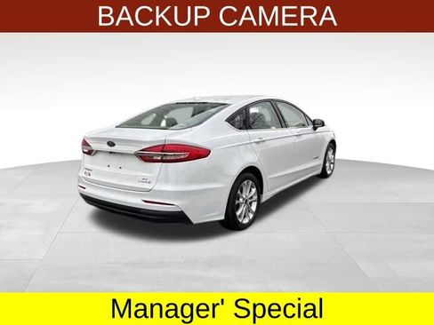 Used 2019 Ford Fusion SE image 7