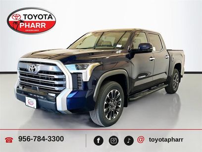 New 2026 Toyota Tundra Limited