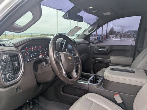 Used 2019 Chevrolet Silverado 1500 LTZ w/ LTZ Premium Package image 13