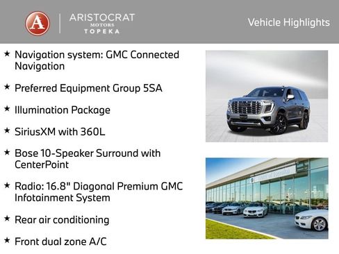Used 2026 GMC Yukon Denali w/ LPO, Illumination Package image 2
