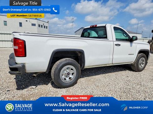 Used 2014 GMC Sierra 1500 2WD Regular Cab image 4