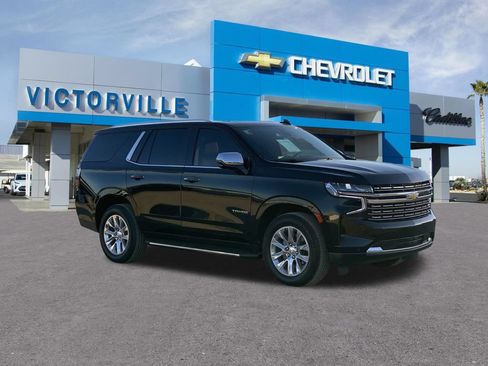 Certified 2021 Chevrolet Tahoe Premier w/ Premium Package RWD image 9
