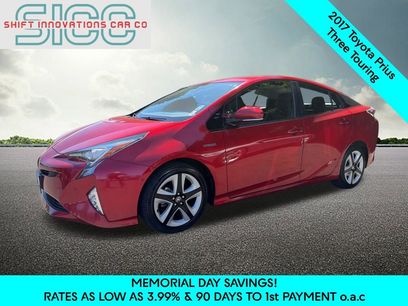 Used 2017 Toyota Prius Three Touring