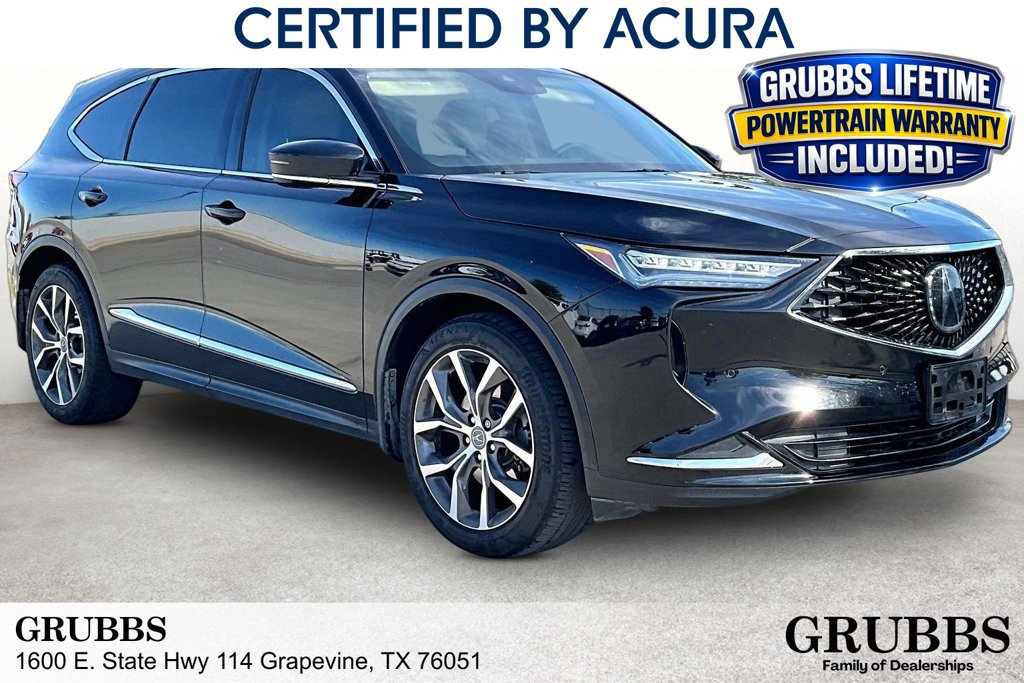 Used 2024 Acura MDX w/ Technology Package FWD image 1