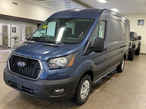 New 2024 Ford Transit 350 148 Medium Roof w/ Exterior Upgrade Package RWD image 4