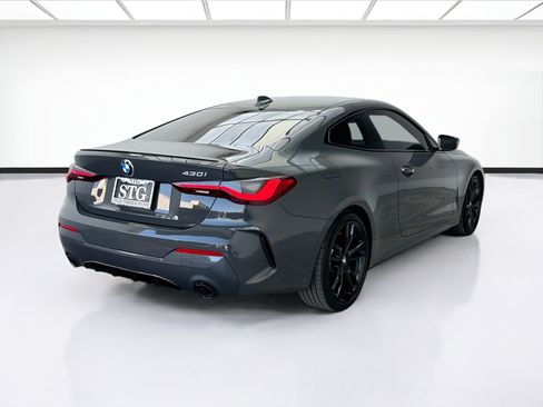 Used 2022 BMW 430i Coupe w/ M Sport Package RWD image 4