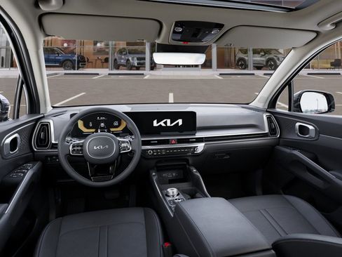 New 2025 Kia Sorento EX w/ EX Panoramic Sunroof Package AWD/4WD image 16