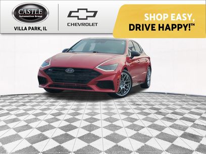 Used 2022 Hyundai Sonata N Line