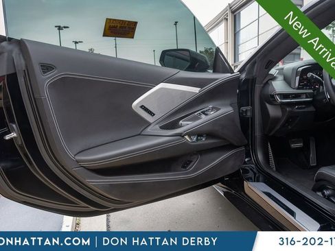 Used 2020 Chevrolet Corvette Stingray Premium Cpe w/ 3LT Preferred Equipment Group RWD image 14