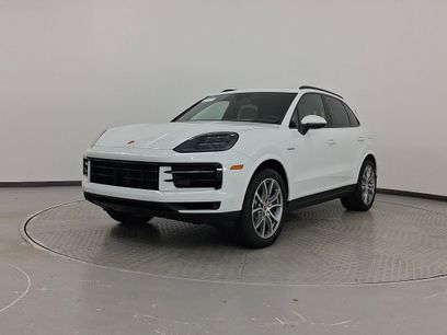 New 2025 Porsche Cayenne E-Hybrid