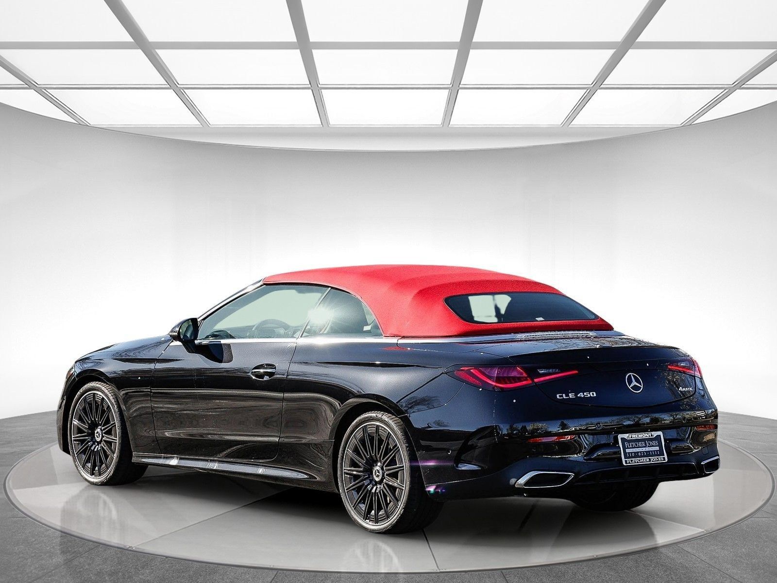 New 2026 Mercedes-Benz CLE 450 4MATIC Cabriolet image 2