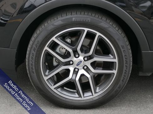Used 2017 Ford Explorer Sport w/ Equipment Group 401A AWD/4WD image 11