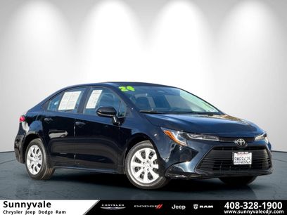 Used 2024 Toyota Corolla LE