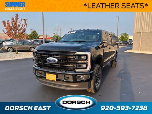 Certified 2026 Ford F350 Platinum AWD/4WD image 1