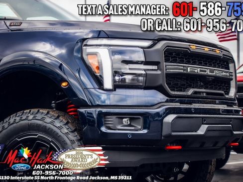 New 2025 Ford F150 Lariat w/ Equipment Group 502A High image 44