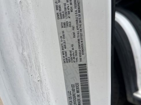 Used 2024 RAM ProMaster 2500 w/ Convenience Group FWD image 10