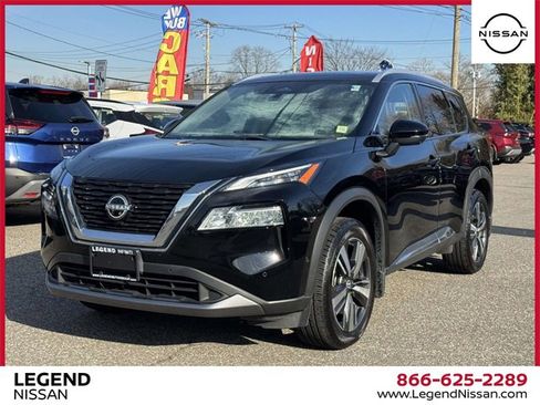 Certified 2023 Nissan Rogue SL w/ SL Premium Package image 4