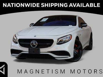 Used 2017 Mercedes-Benz S 63 AMG 4MATIC Coupe