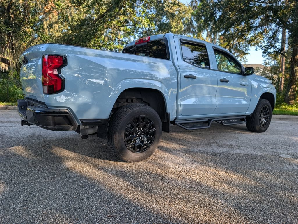 Used 2026 Chevrolet Colorado W/T w/ WT Custom Package RWD image 9