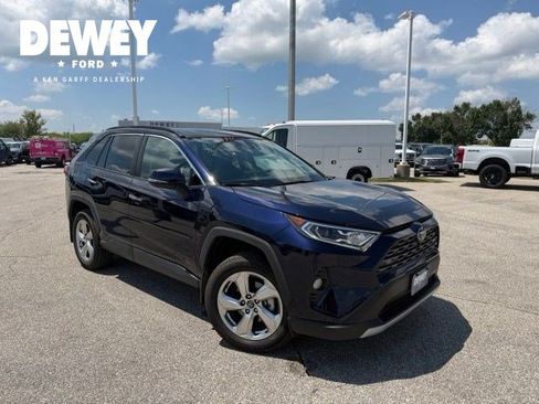 Used 2021 Toyota RAV4 Limited AWD/4WD image 1