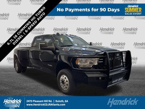 Used 2024 RAM 3500 Big Horn w/ Sport Appearance Package AWD/4WD image 1