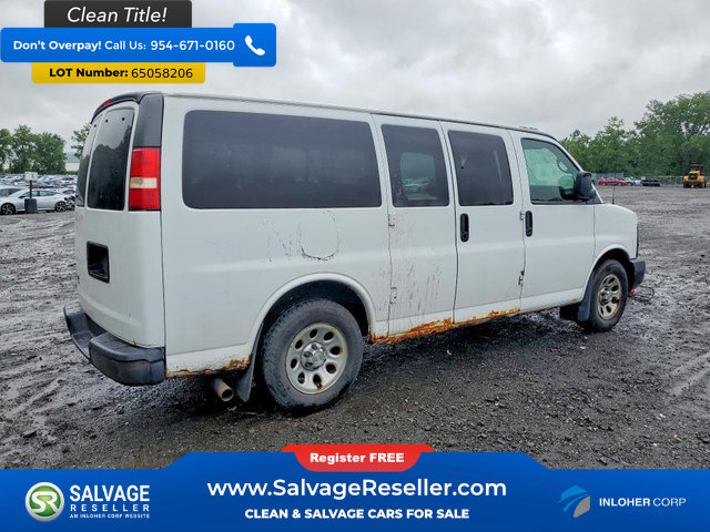 Used 2013 Chevrolet Express 1500 LS AWD/4WD image 4