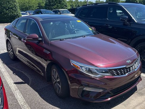 Used 2019 Kia Optima LX w/ LX Premium Package FWD image 2