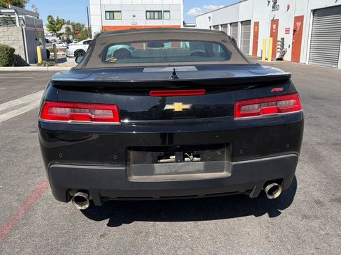 Used 2015 Chevrolet Camaro LT w/ RS Package RWD image 4