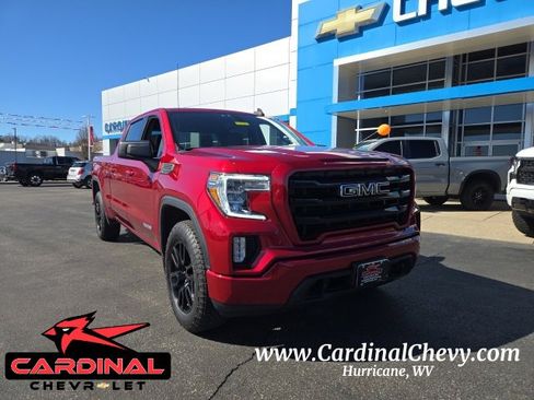 Used 2021 GMC Sierra 1500 Elevation image 1