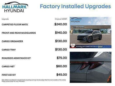 New 2026 Hyundai Tucson Limited image 12