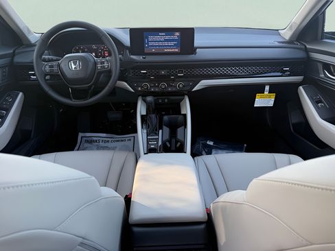 New 2026 Honda Accord EX-L image 16