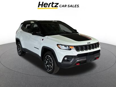 Used 2025 Jeep Compass Trailhawk w/ Trailer Tow Group