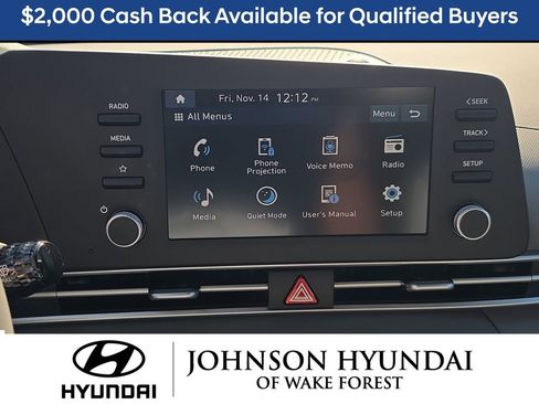 New 2026 Hyundai Elantra SEL Sport image 30