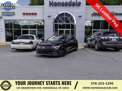 Used 2022 Volkswagen GTI SE
